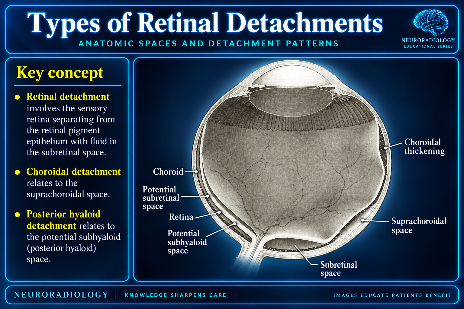 Retinal detachment